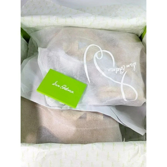 Sam Edelman Women's Tate Woven Raffia Ankle-Strap Platform Size 9.5 (MSRP $170) - Picture 9 of 10